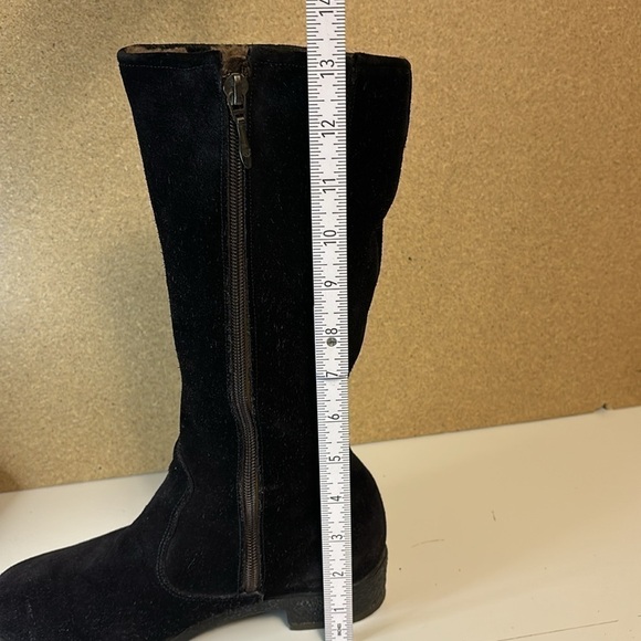 Moorland waterproof ladies, high boots, size 6 - Picture 6 of 8